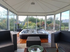 Pavillon 5 chambres, hors lotissement plus de 1500m2 de terr