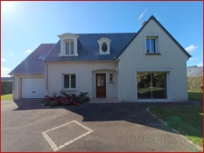 Pavillon 5 chambres, hors lotissement plus de 1500m2 de terr