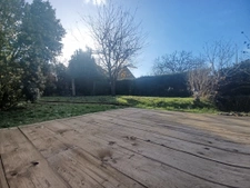 Maison centre village avec garage et terrain