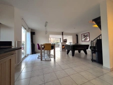Maison 145 m2, 4 chambres, terrain de 1998m2