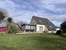 Maison 145 m2, 4 chambres, terrain de 1998m2