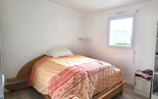 Contemporaine de plain pied 105m2, 3 chambres, terrain de  6