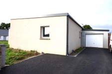 Contemporaine de plain pied 105m2, 3 chambres, terrain de  6