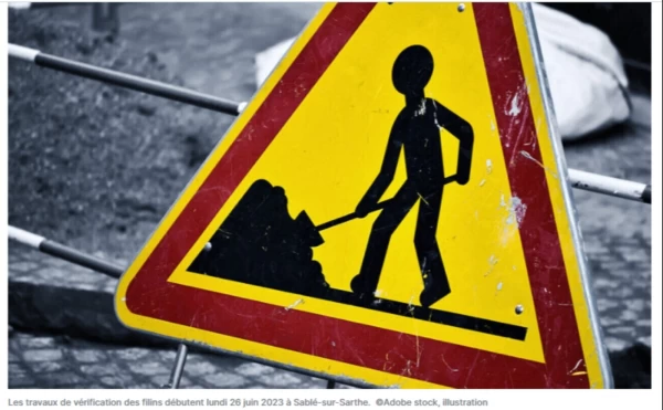 Pourquoi la circulation sera modifiée du 26 au 30 juin, à Sablé-sur-Sarthe