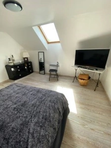 Maison familiale 4 chambres avec jardin, Bouessay