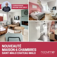 Nouveauté COUP DE COEUR Chateau-Malo Saint-Malo