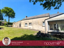 Longère 2 chambres + 1 bureau + garage au calme