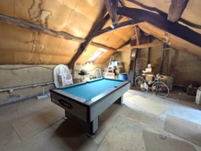 Longère 2 chambres + 1 bureau + garage au calme