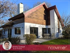 Belle maison, grande pièce de vie, 5 chambres.