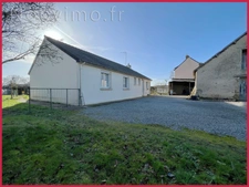 Maison 4 chambres 102m2 plain-pied