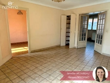 Maison ancienne à rénover 2 chambres + bureau avec dépendanc