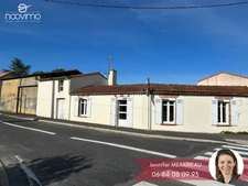 Maison ancienne à rénover 2 chambres + bureau avec dépendanc