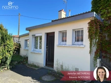 Maison ancienne à rénover 2 chambres + bureau avec dépendanc