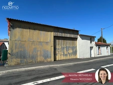 Maison ancienne à rénover 2 chambres + bureau avec dépendanc