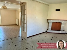 Maison ancienne à rénover 2 chambres + bureau avec dépendanc