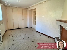 Maison ancienne à rénover 2 chambres + bureau avec dépendanc