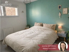 Charmante maison en pierre 3 chambres + bureau avec jardin e