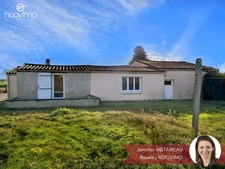 Maison ancienne à rénover avec grand garage et belle dépenda