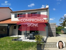 Coup de coeur pour cette maison rénovée dans le bourg !