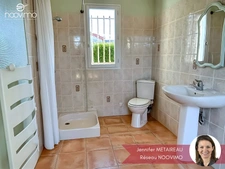 Plain-pied non mitoyen - 122 m2 3 chambres possibilité 4 sur