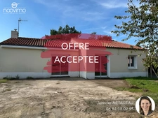 Plain-pied 3/4 chambres non mitoyen sur belle parcelle