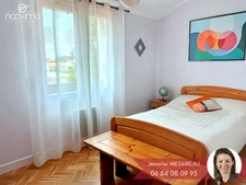 Sur superbe parcelle arborée, maison 3 chambres + bureau ave