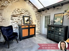 Maison de plain-pied 2/3 chambres + bureau à la décoration s