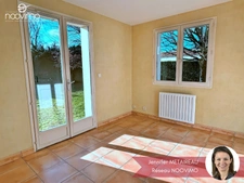 Plain-pied non mitoyen - 122 m2 3 chambres possibilité 4 sur