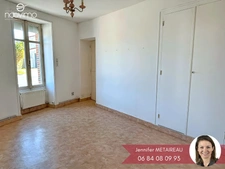 Maison ancienne à rénover 2 chambres + bureau avec dépendanc