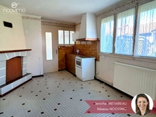 Maison ancienne à rénover 2 chambres + bureau avec dépendanc