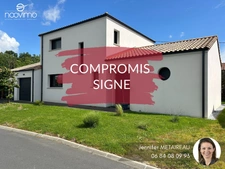 Belle contemporaine de 125 m2 avec vie de plain-pied