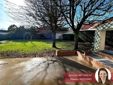 Plain-pied non mitoyen - 122 m2 3 chambres possibilité 4 sur