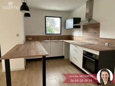 Maison plain-pied neuve 2024 - 3 chambres 