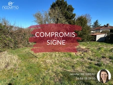 Terrain à bâtir de 292 m2 proche gare