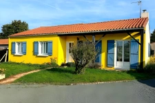 Plain-pied 3/4 chambres non mitoyen sur belle parcelle
