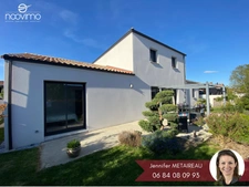 Belle contemporaine de 125 m2 avec vie de plain-pied