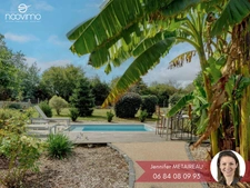 Belle bâtisse rénovée en pierre avec piscine et studio indép