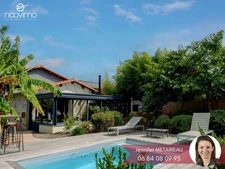 Belle bâtisse rénovée en pierre avec piscine et studio indép