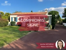 Emplacement privilégié pour ce charmant plain-pied 2 chambre