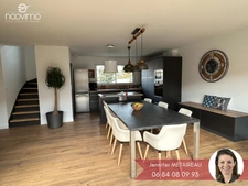Belle contemporaine de 125 m2 avec vie de plain-pied