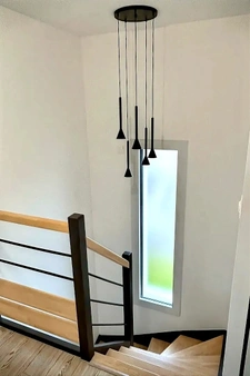 Belle contemporaine de 125 m2 avec vie de plain-pied