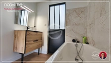 Maison en Pierre  68 m2 3 chambres Rénovée en 2023 avec Jard