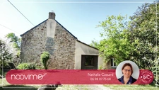 Maison en pierres 119 m2 à rénover 4 pièces sur de 6250 m2 d