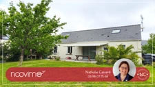 Maison familiale de 2004 de 128 m2, 5 chambres sur 1000 m2 a