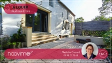 A LOUER Maison 67,50 m2 2 chambres près de l'Erdre