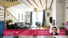 Maison en pierre rénovée de 128 m2 4 chambres 1 Bureau sur 2