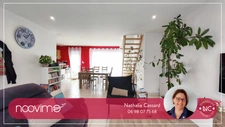 Maison familiale de 2004 de 128 m2, 5 chambres sur 1000 m2 a