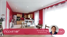 Maison familiale de 2004 de 128 m2, 5 chambres sur 1000 m2 a