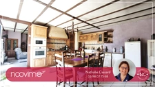 Maison en pierres 119 m2 à rénover 4 pièces sur de 6250 m2 d
