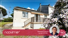 Maison de plain-pied de 67 m2 2 chambres sur 567 m2
